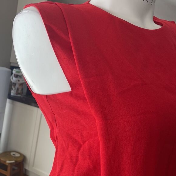 Maison Margiela sz 42 red midi dress - Picture 8 of 13